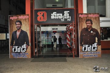 Rowdy team at Vmax vizag